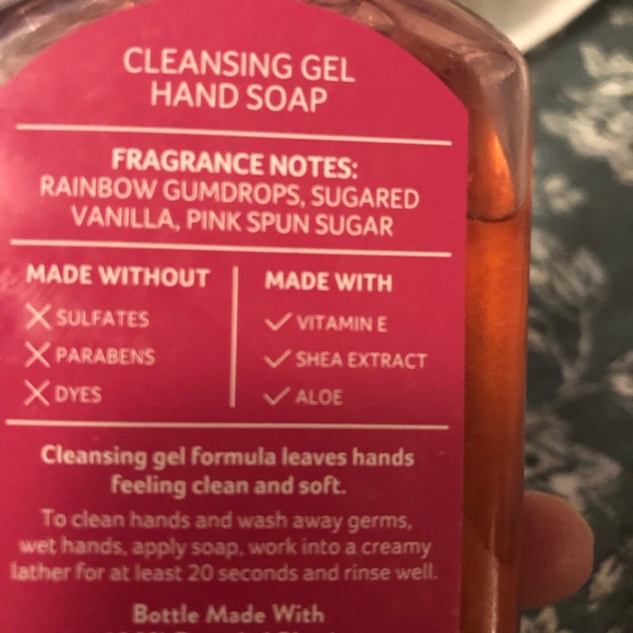 Bath & Body Works Pink Foam Hand Soap Set Chew Make Me Happy Pink GumBall X 5 - Picture 2 of 4